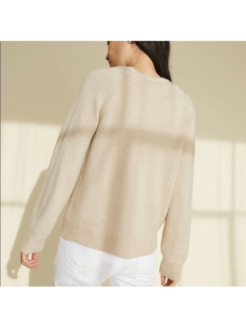Jenni Kayne Cashmere Stanford Sweater - Picture 3 of 13
